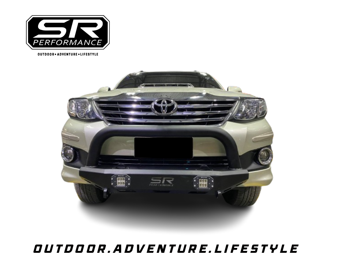 NUDGE BAR VERSION 2 TOYOTA FORTUNER